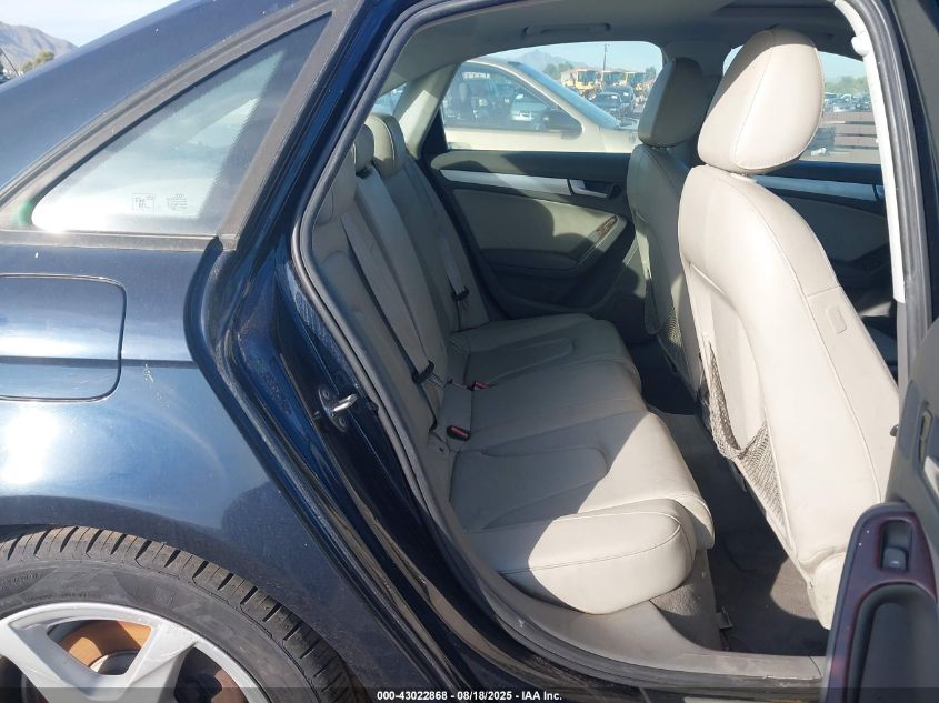 2009 Audi A4 2.0T Premium VIN: WAULF78K39N026079 Lot: 43022868