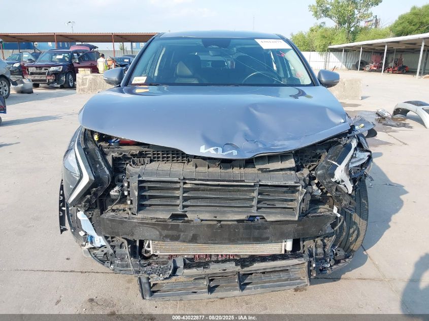 2023 Kia Sportage Ex VIN: 5XYK33AFXPG066158 Lot: 43022877