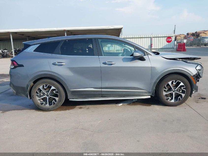 2023 Kia Sportage Ex VIN: 5XYK33AFXPG066158 Lot: 43022877