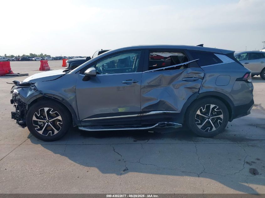 2023 Kia Sportage Ex VIN: 5XYK33AFXPG066158 Lot: 43022877