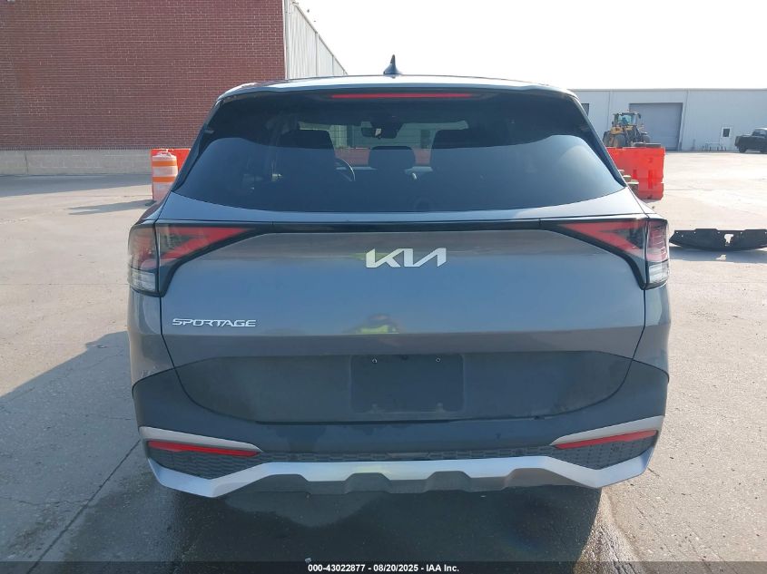 2023 Kia Sportage Ex VIN: 5XYK33AFXPG066158 Lot: 43022877