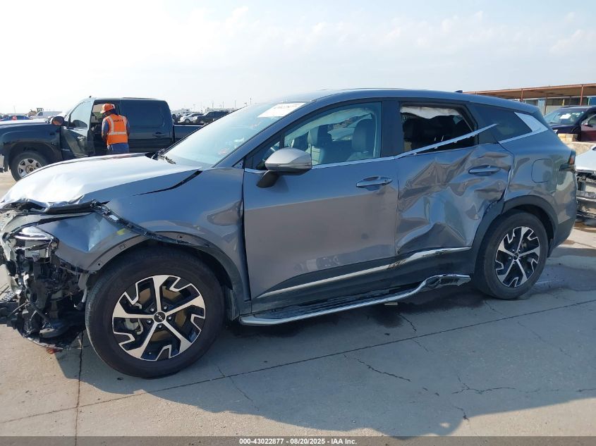 2023 Kia Sportage Ex VIN: 5XYK33AFXPG066158 Lot: 43022877