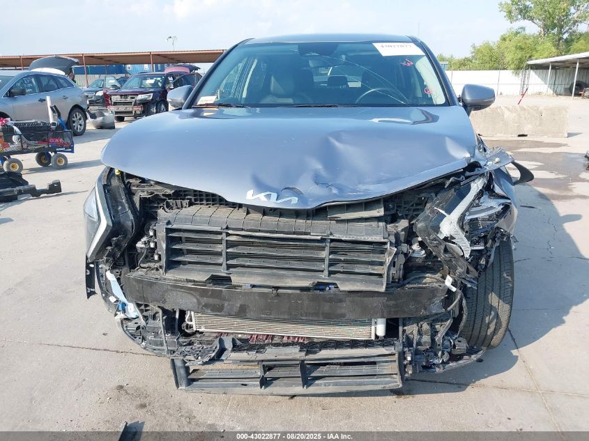 2023 Kia Sportage Ex VIN: 5XYK33AFXPG066158 Lot: 43022877