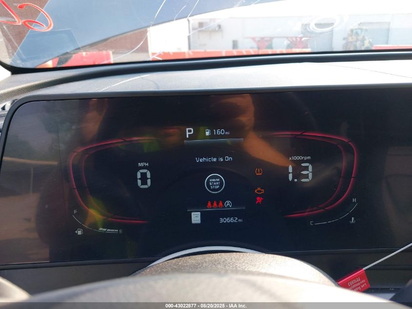 2023 Kia Sportage Ex VIN: 5XYK33AFXPG066158 Lot: 43022877