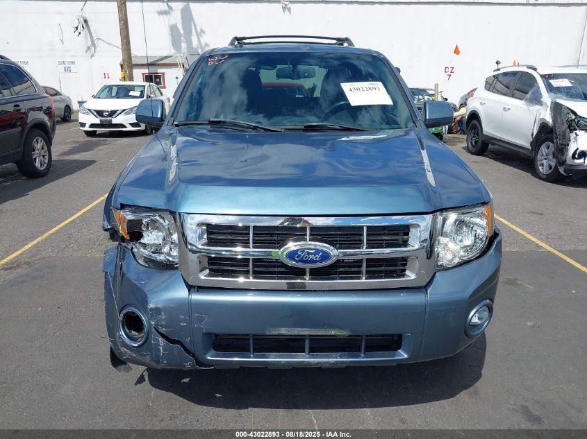 2011 Ford Escape Limited VIN: 1FMCU9EG7BKB59919 Lot: 43022893