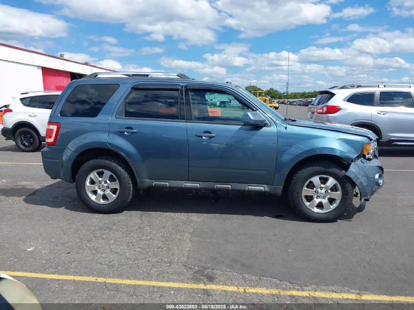 2011 Ford Escape Limited VIN: 1FMCU9EG7BKB59919 Lot: 43022893