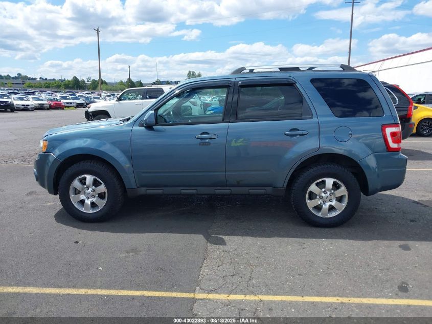 2011 Ford Escape Limited VIN: 1FMCU9EG7BKB59919 Lot: 43022893