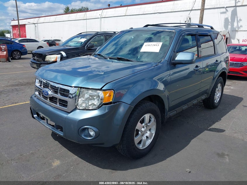 2011 Ford Escape Limited