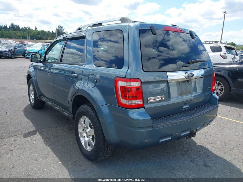 2011 Ford Escape Limited
