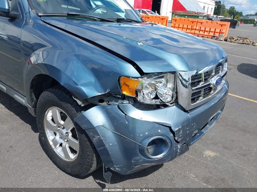 2011 Ford Escape Limited VIN: 1FMCU9EG7BKB59919 Lot: 43022893