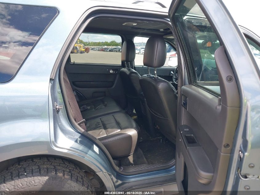 2011 Ford Escape Limited VIN: 1FMCU9EG7BKB59919 Lot: 43022893