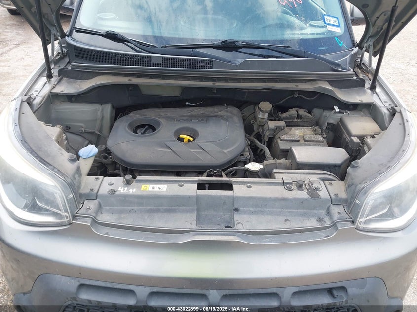 2015 KIA SOUL + - KNDJP3A54F7140287