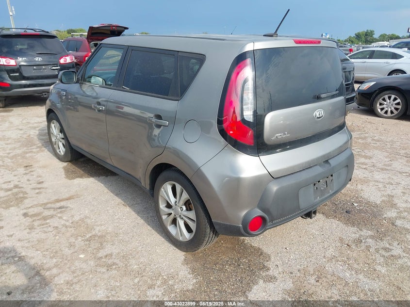 2015 KIA SOUL + - KNDJP3A54F7140287