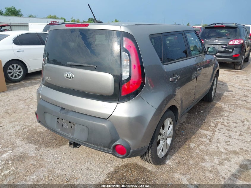 2015 KIA SOUL + - KNDJP3A54F7140287