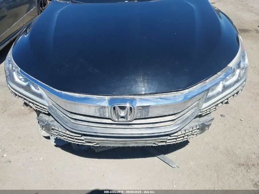 2016 Honda Accord Lx VIN: 1HGCR2F37GA044664 Lot: 43022919