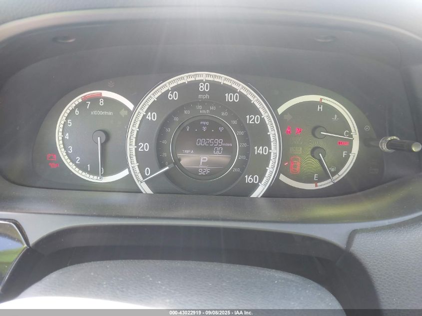 2016 Honda Accord Lx VIN: 1HGCR2F37GA044664 Lot: 43022919