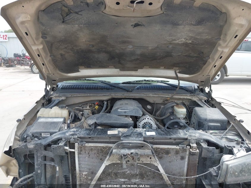 2005 Chevrolet Silverado 1500 Ls VIN: 2GCEC19V651200684 Lot: 43022940