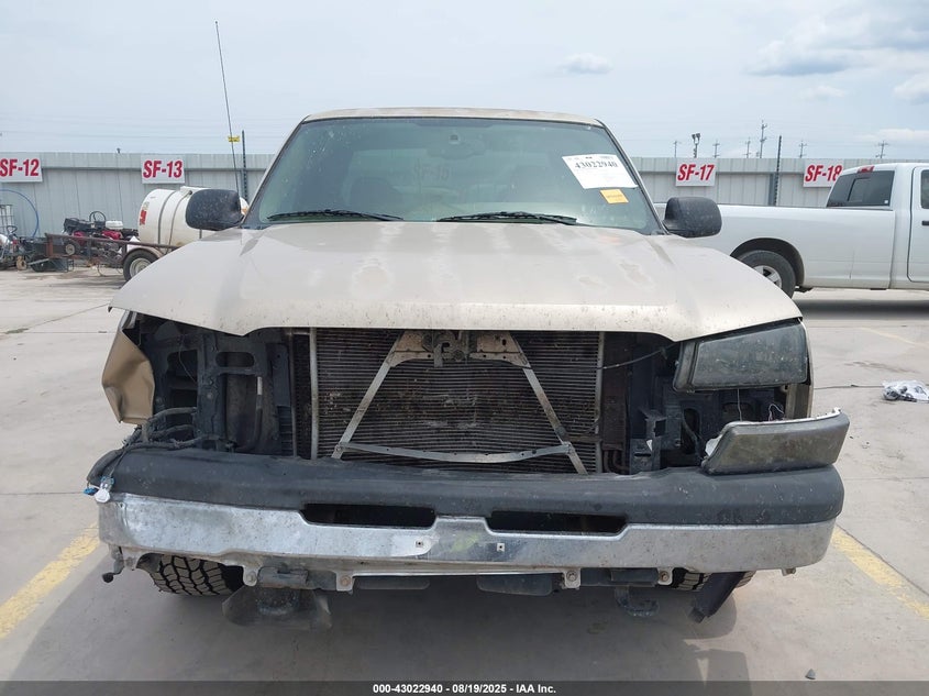2005 Chevrolet Silverado 1500 Ls VIN: 2GCEC19V651200684 Lot: 43022940