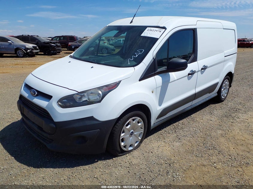 Vin: nm0ls7e77g1271662, lot: 43517108, ford transit connect xl 20162