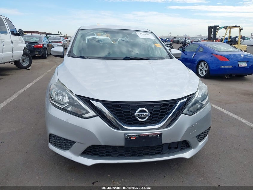 2018 NISSAN SENTRA S 3N1AB7AP9JY244565