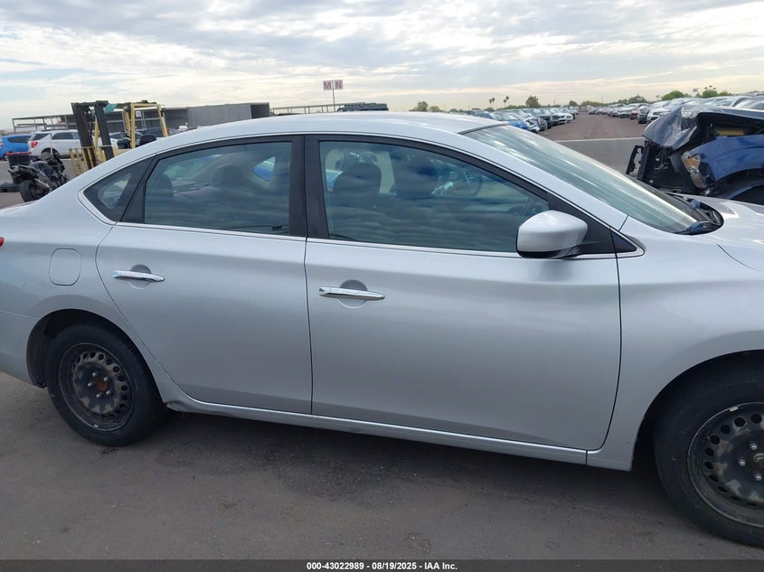 2018 NISSAN SENTRA S 3N1AB7AP9JY244565