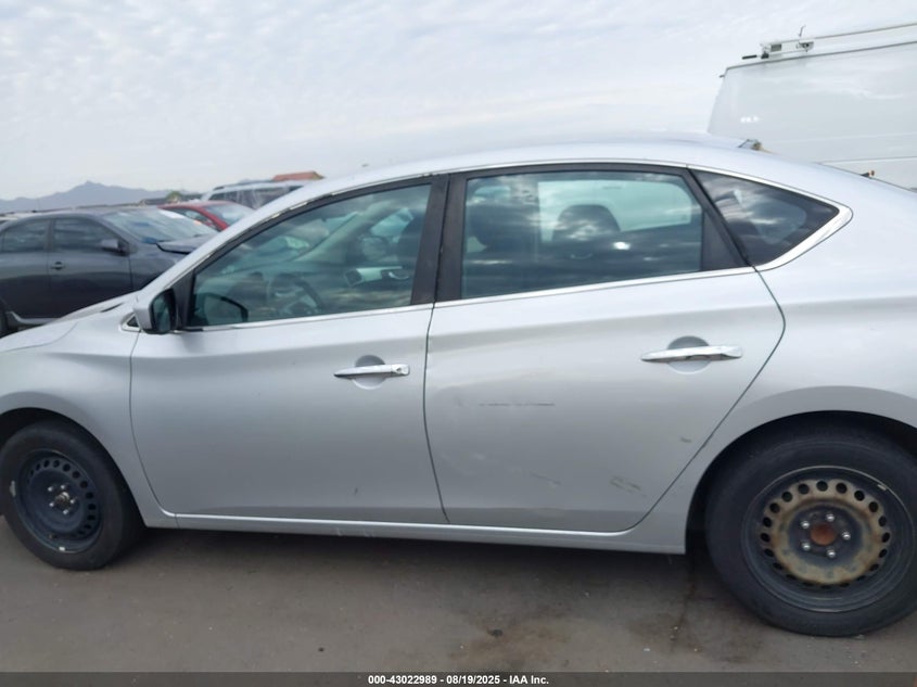 2018 NISSAN SENTRA S 3N1AB7AP9JY244565