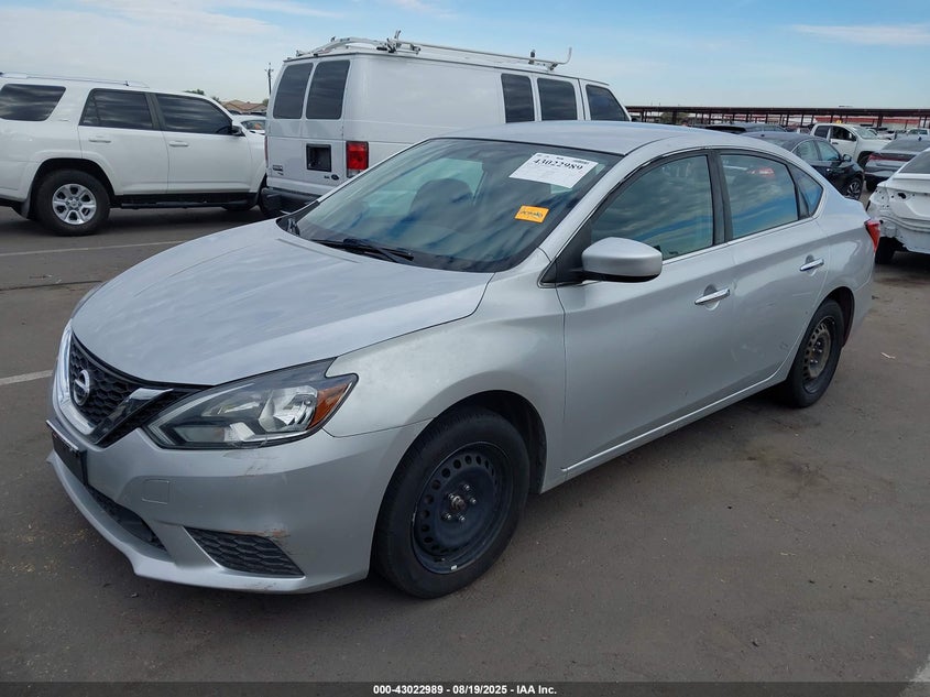 2018 NISSAN SENTRA S 3N1AB7AP9JY244565