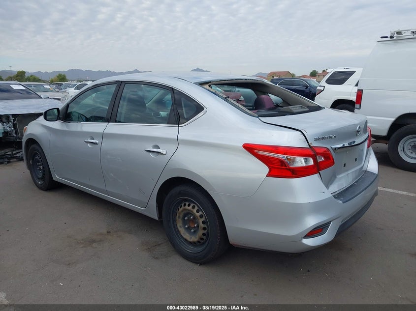 2018 NISSAN SENTRA S 3N1AB7AP9JY244565