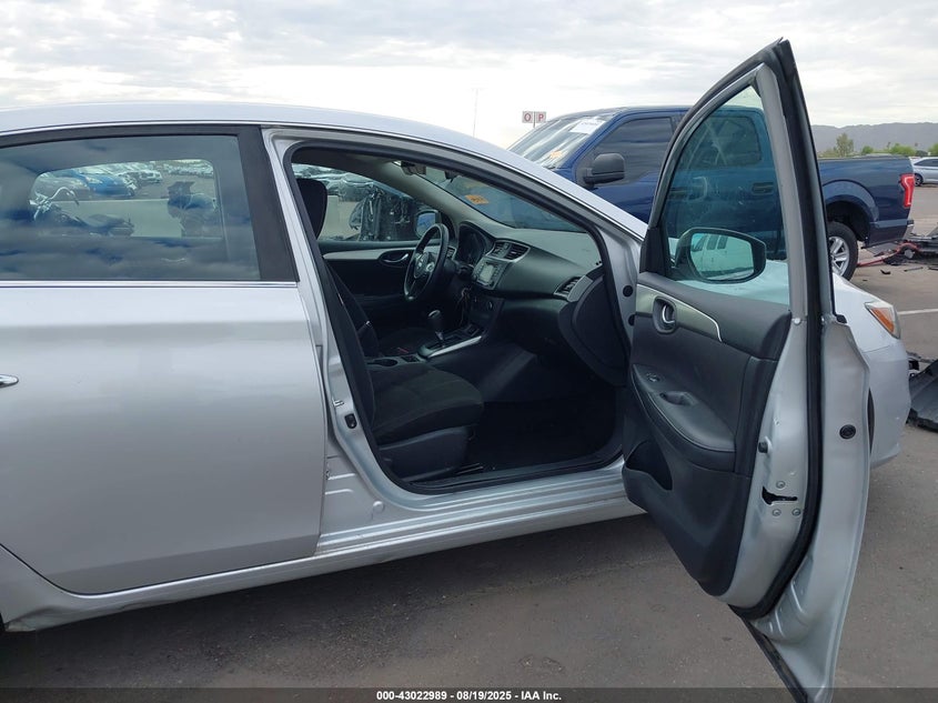 2018 NISSAN SENTRA S 3N1AB7AP9JY244565