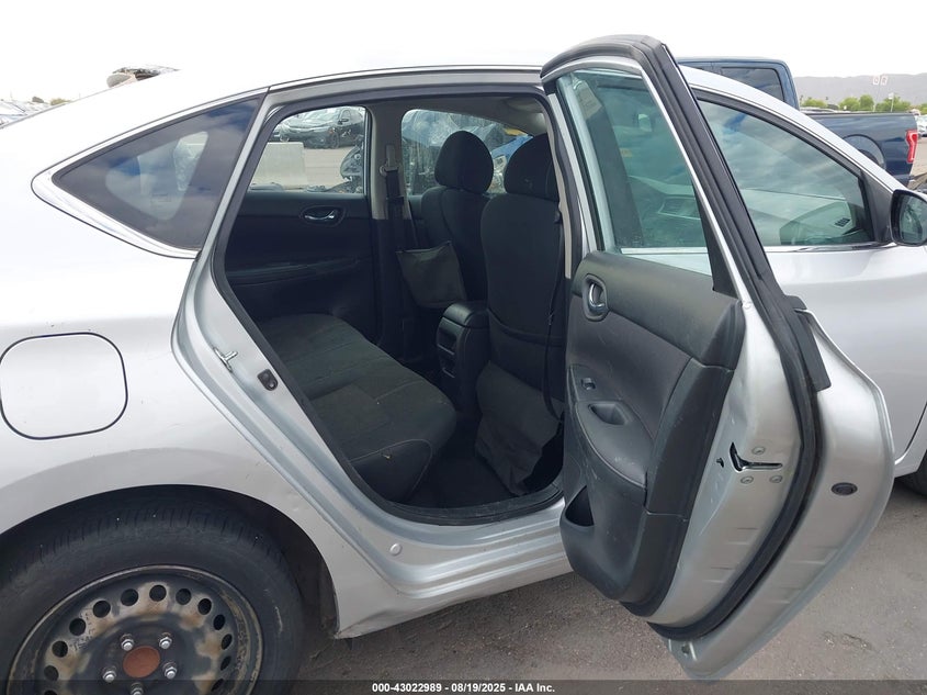 2018 NISSAN SENTRA S 3N1AB7AP9JY244565