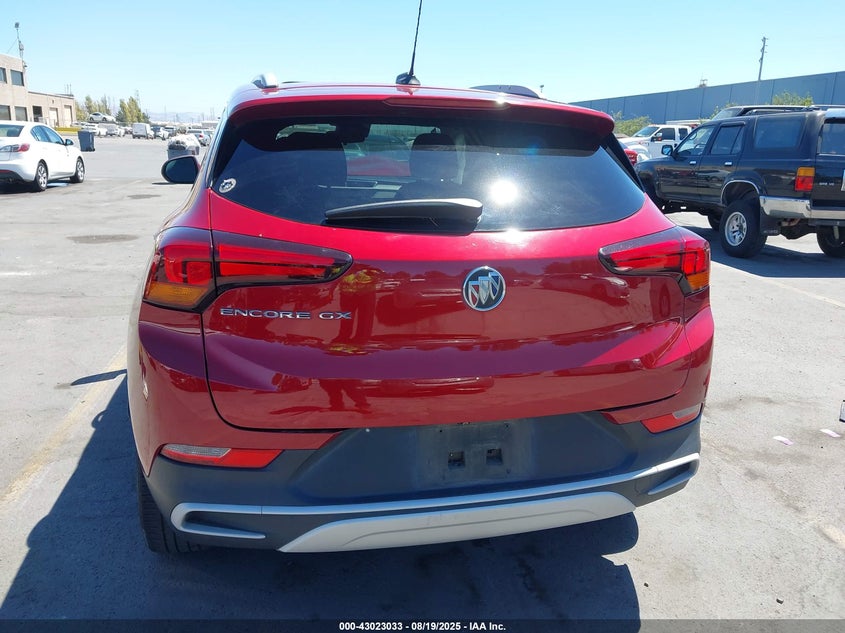 2020 Buick Encore gx 1.3 Fwd Select Red Lot 111043023033 Vin KL4MMDSL5LB124689