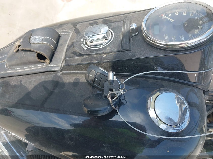 2008 HARLEY-DAVIDSON FXSTB 1HD1JA5168Y052558