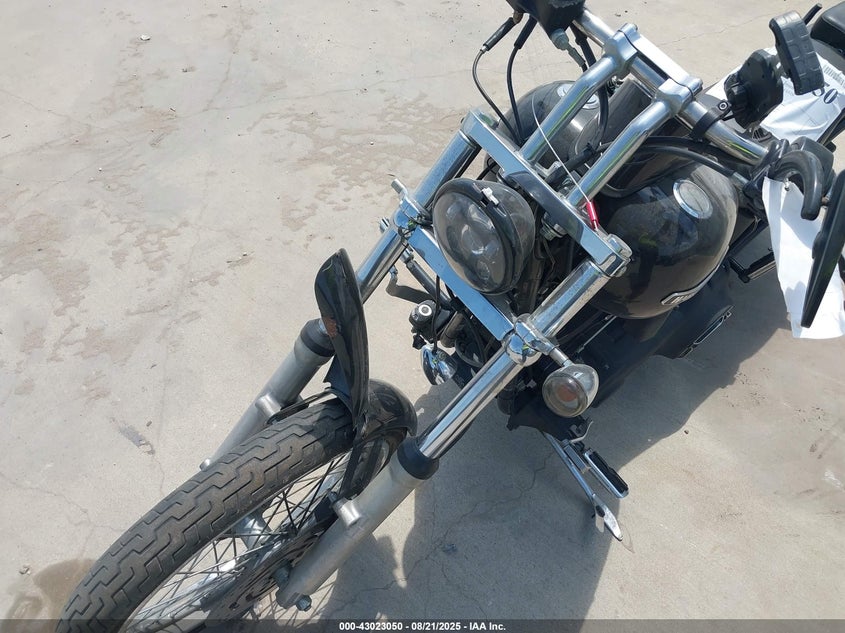 2008 HARLEY-DAVIDSON FXSTB 1HD1JA5168Y052558