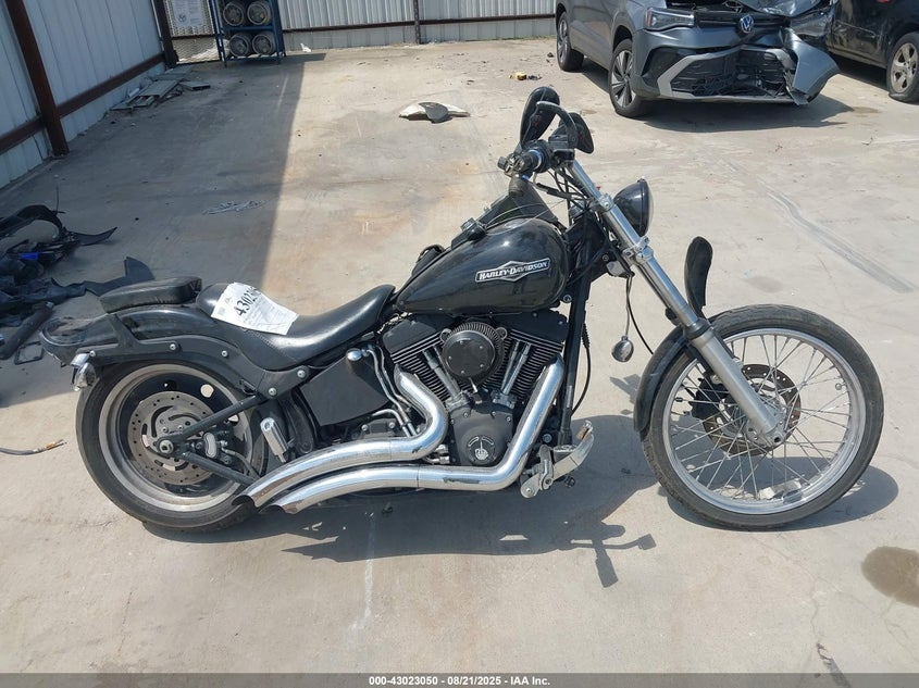 2008 HARLEY-DAVIDSON FXSTB 1HD1JA5168Y052558