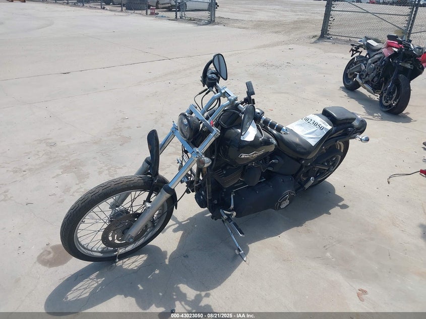 2008 HARLEY-DAVIDSON FXSTB 1HD1JA5168Y052558