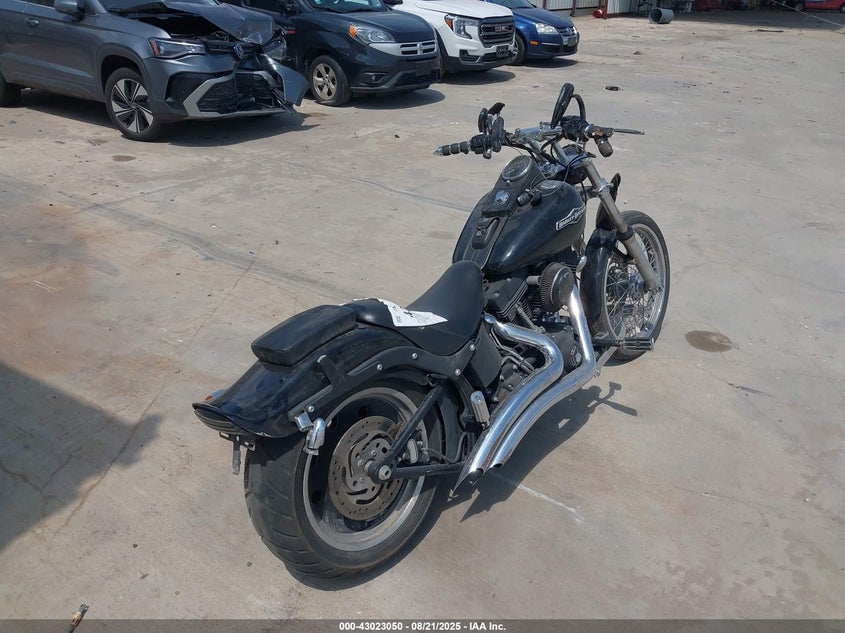 2008 HARLEY-DAVIDSON FXSTB 1HD1JA5168Y052558