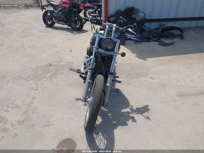 2008 HARLEY-DAVIDSON FXSTB 1HD1JA5168Y052558