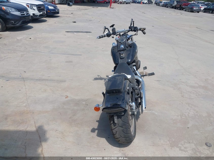 2008 HARLEY-DAVIDSON FXSTB 1HD1JA5168Y052558