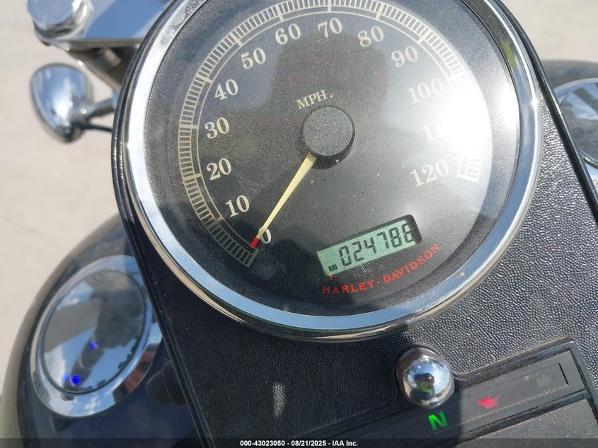 2008 HARLEY-DAVIDSON FXSTB 1HD1JA5168Y052558