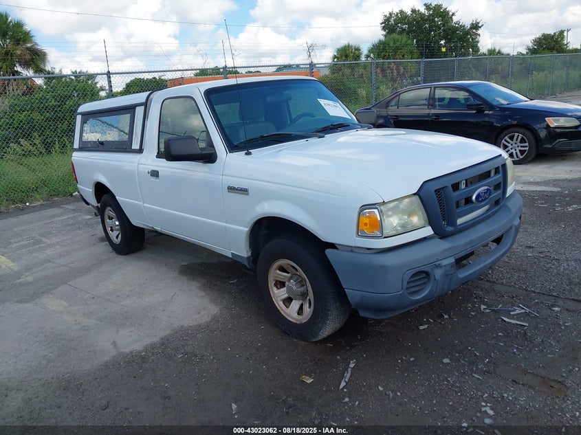 1FTKR1ADXAPA75626 2010 Ford Ranger Xl/Xlt auction photo 1