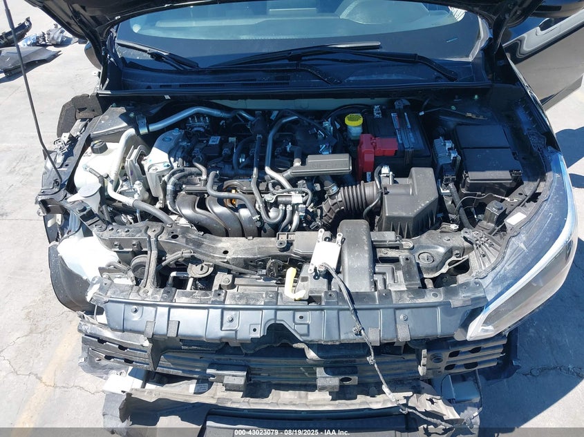 2024 NISSAN SENTRA SV XTRONIC CVT 3N1AB8CV2RY226101