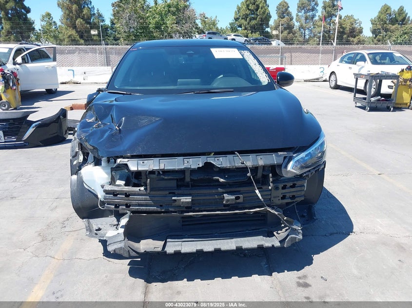 2024 NISSAN SENTRA SV XTRONIC CVT 3N1AB8CV2RY226101