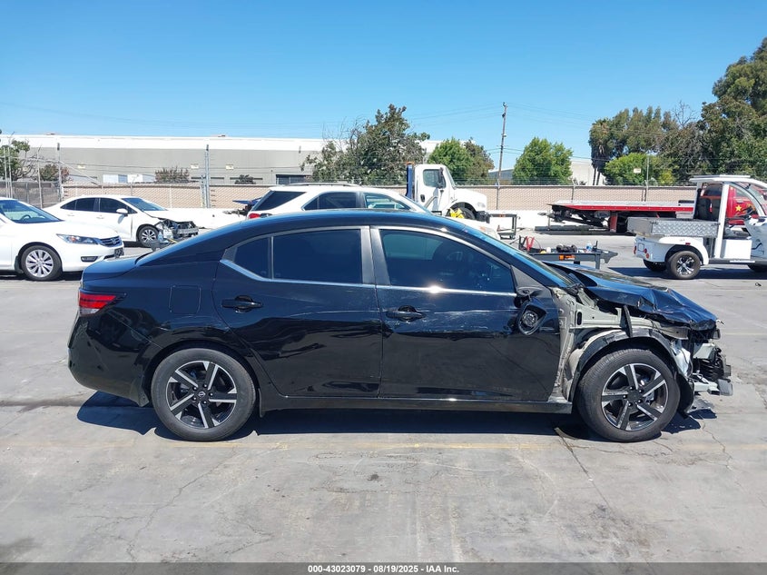 2024 NISSAN SENTRA SV XTRONIC CVT 3N1AB8CV2RY226101
