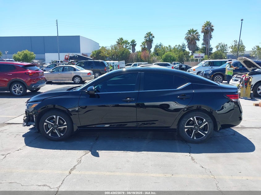 2024 NISSAN SENTRA SV XTRONIC CVT 3N1AB8CV2RY226101