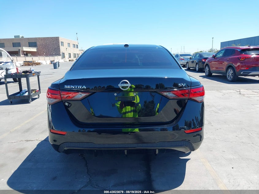 2024 NISSAN SENTRA SV XTRONIC CVT 3N1AB8CV2RY226101