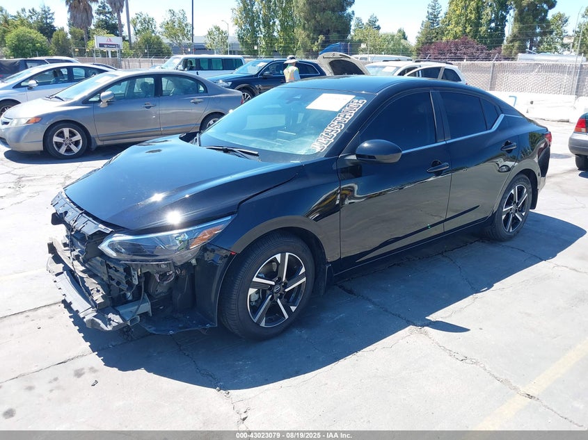 2024 NISSAN SENTRA SV XTRONIC CVT 3N1AB8CV2RY226101