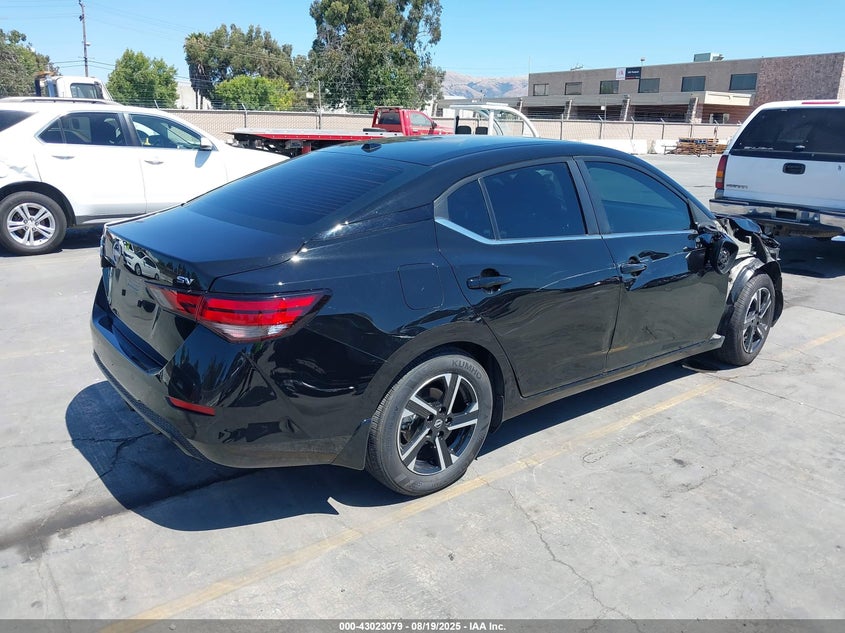 2024 NISSAN SENTRA SV XTRONIC CVT 3N1AB8CV2RY226101