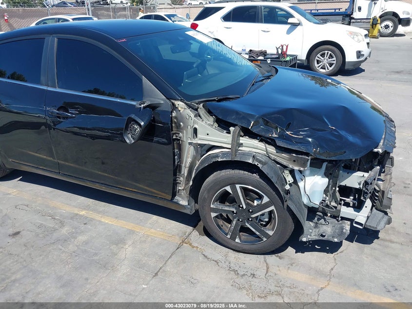 2024 NISSAN SENTRA SV XTRONIC CVT 3N1AB8CV2RY226101