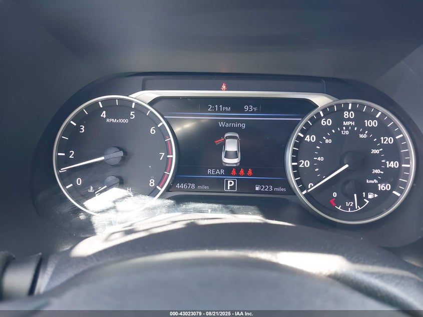 2024 NISSAN SENTRA SV XTRONIC CVT 3N1AB8CV2RY226101