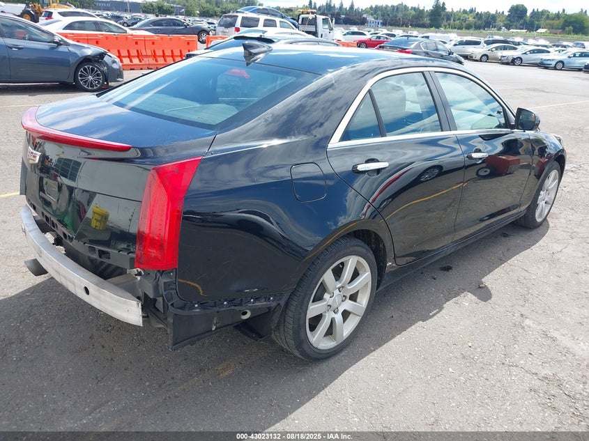 2015 CADILLAC ATS STANDARD - 1G6AA5RA4F0112323